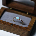 Exquisite Japanese Style Retro Luxury Ring