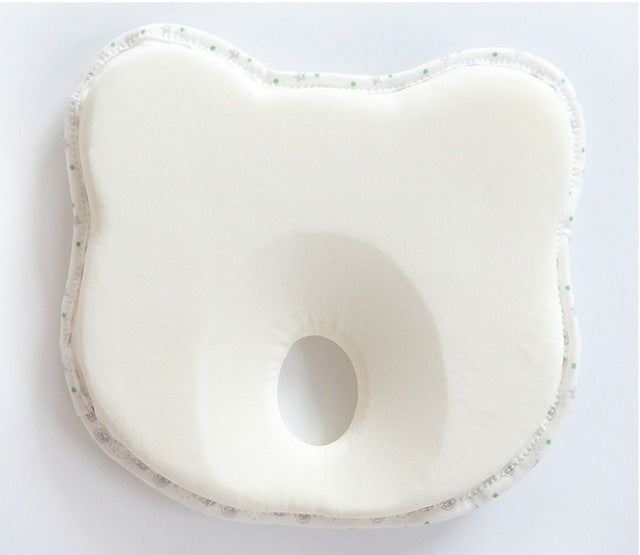 Memory Foam Baby Pillow for Newborn Neck Protection