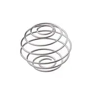 304 Stainless Steel Shaker Balls for Protein Mixing (1/3/5pcs)
