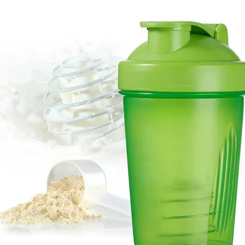 Portable 400ml Shaker Bottle for Protein Powder