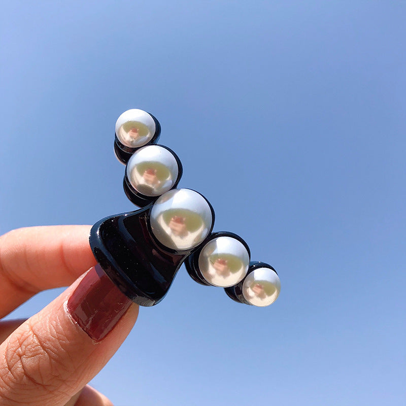 Gentle Aesthetic Cross Hair Claw Clip for Updos