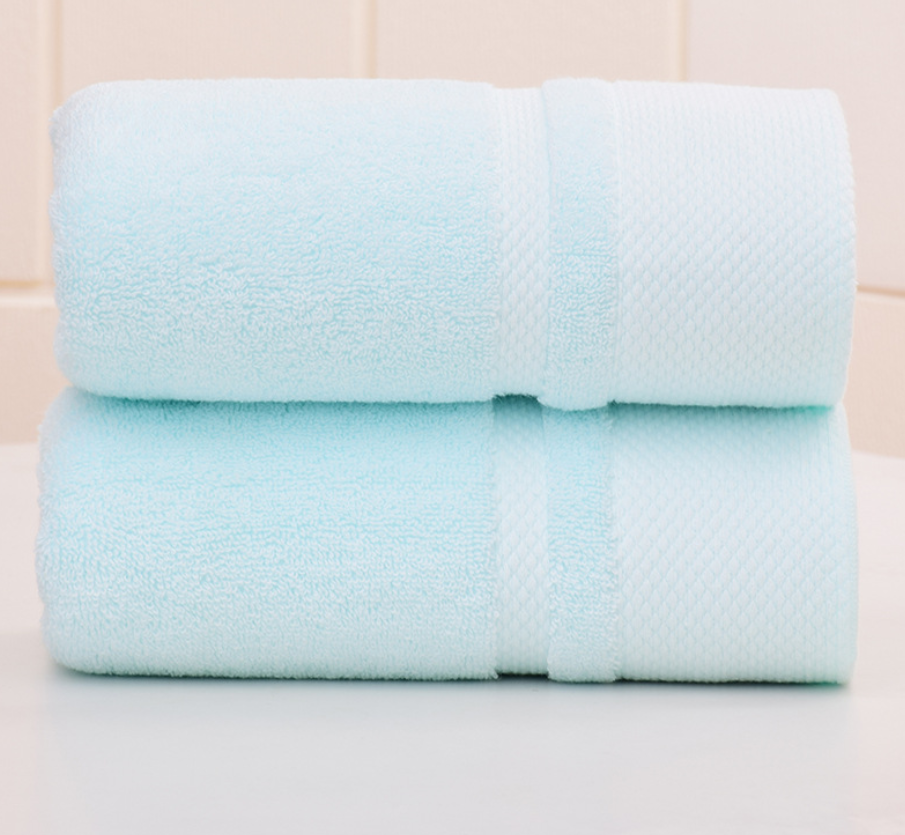 Thick Cotton Face Towels (120g)