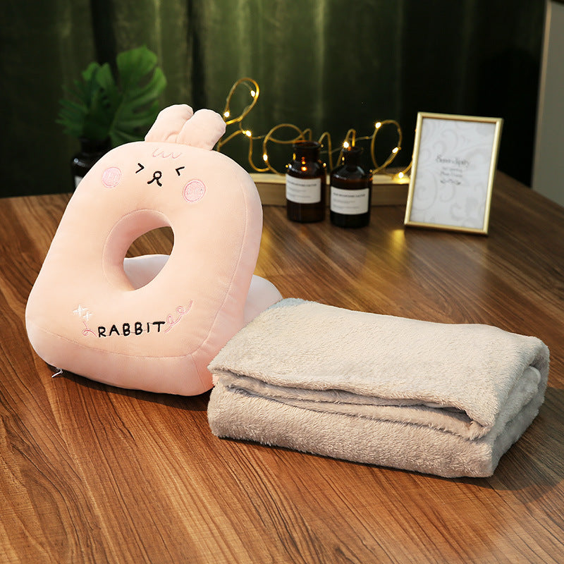 Cartoon Office Nap Pillow for Students and Kids