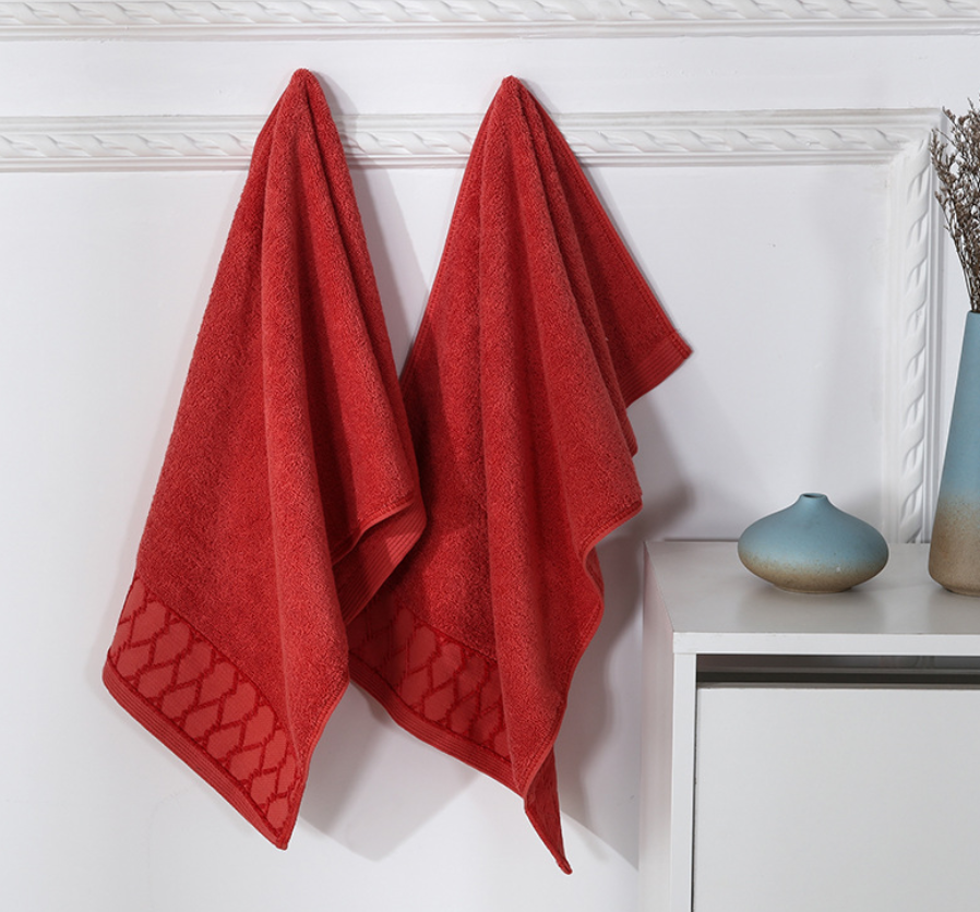Thick Cotton Face Towels (120g)