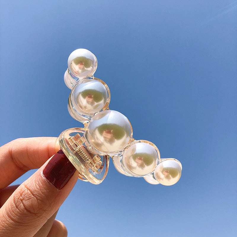 Gentle Aesthetic Cross Hair Claw Clip for Updos