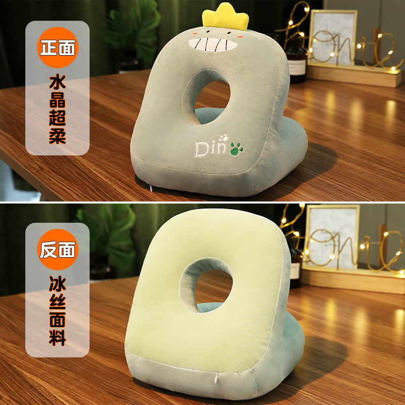 Cartoon Office Nap Pillow for Students and Kids
