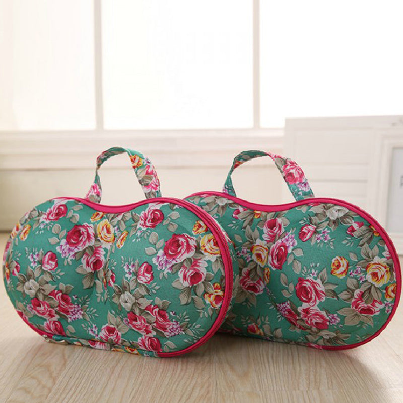 ZW0175 Portable Travel Underwear Storage Bag with Mesh