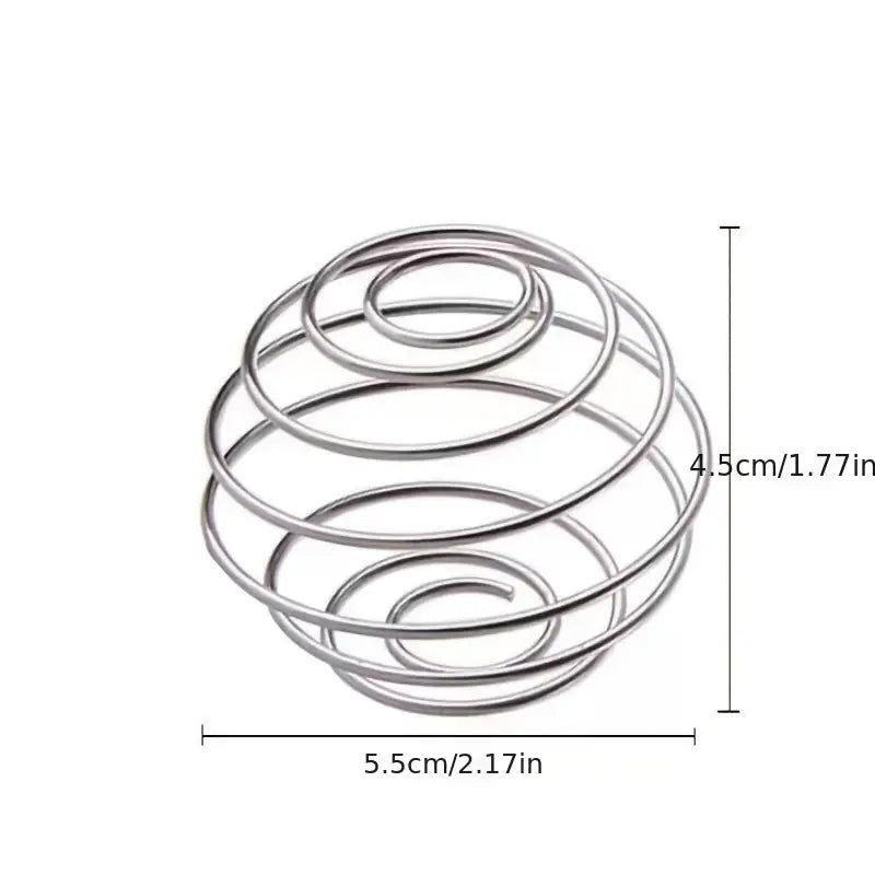 304 Stainless Steel Shaker Balls for Protein Mixing (1/3/5pcs)
