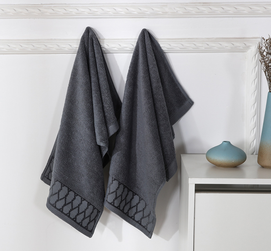 Thick Cotton Face Towels (120g)