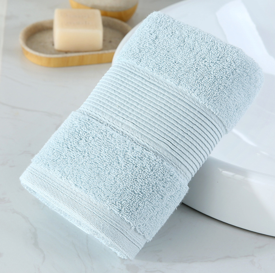Thick Cotton Face Towels (120g)