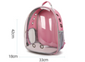 Transparent Cat Backpack - Portable Pet Carrier Bag