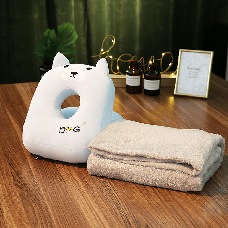 Cartoon Office Nap Pillow for Students and Kids