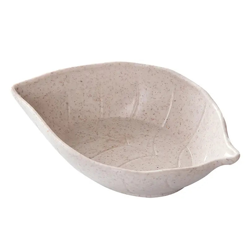 Leaf Shape Seasoning Dish - Multipurpose Kitchen Bowl