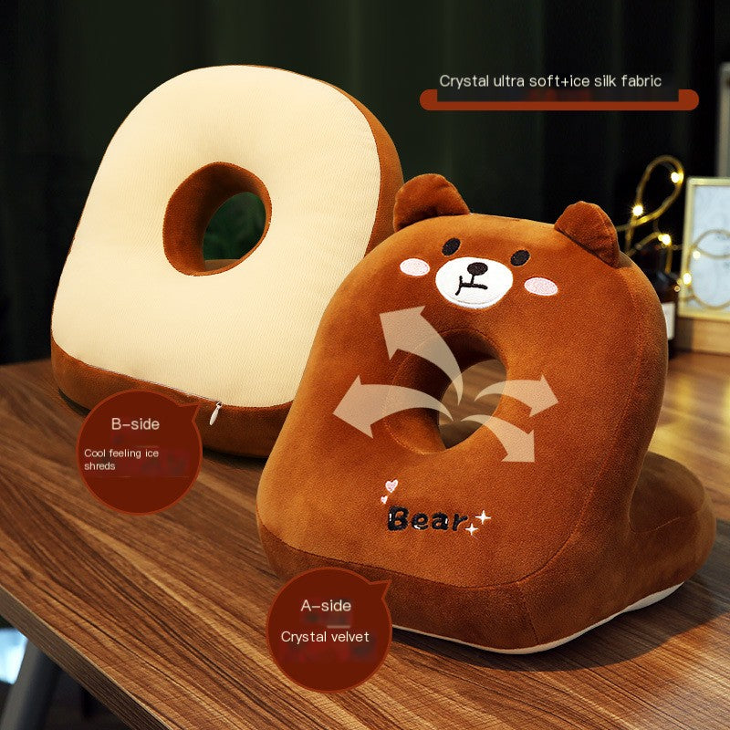 Cartoon Office Nap Pillow for Students and Kids