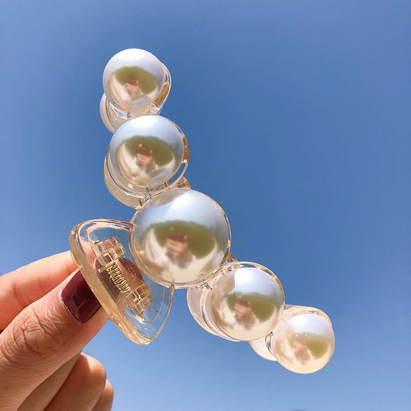Gentle Aesthetic Cross Hair Claw Clip for Updos