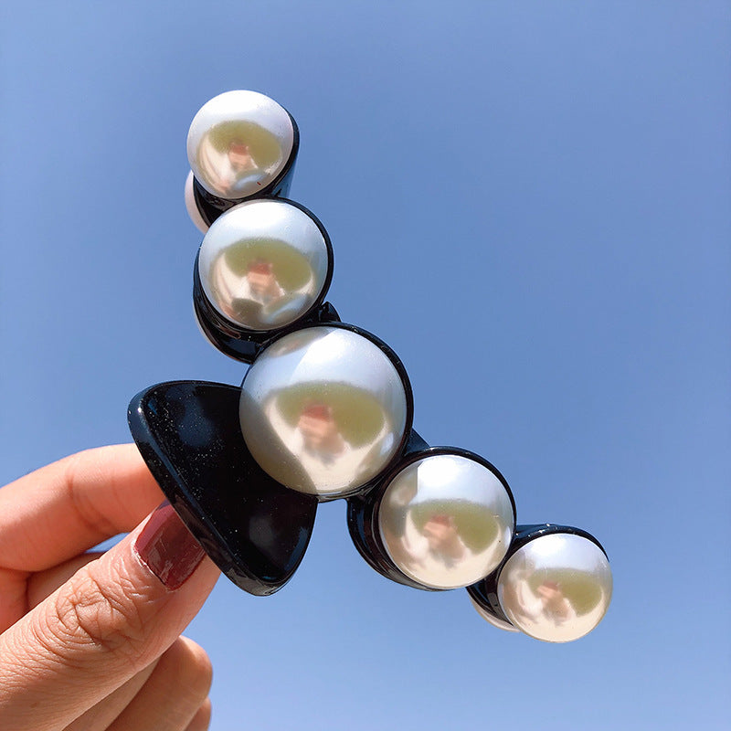 Gentle Aesthetic Cross Hair Claw Clip for Updos