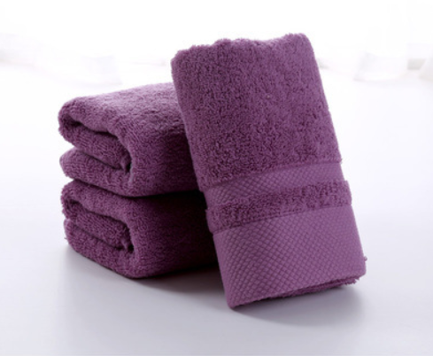 Thick Cotton Face Towels (120g)