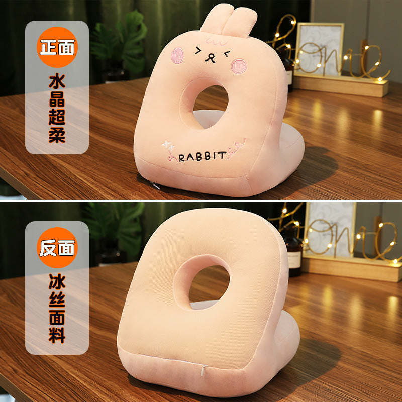 Cartoon Office Nap Pillow for Students and Kids