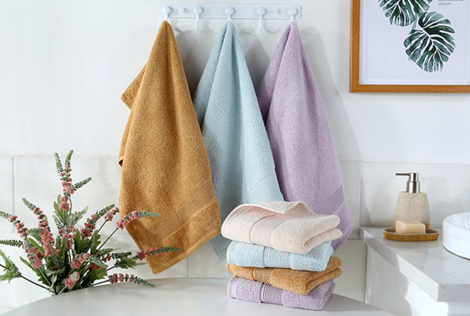 Thick Cotton Face Towels (120g)