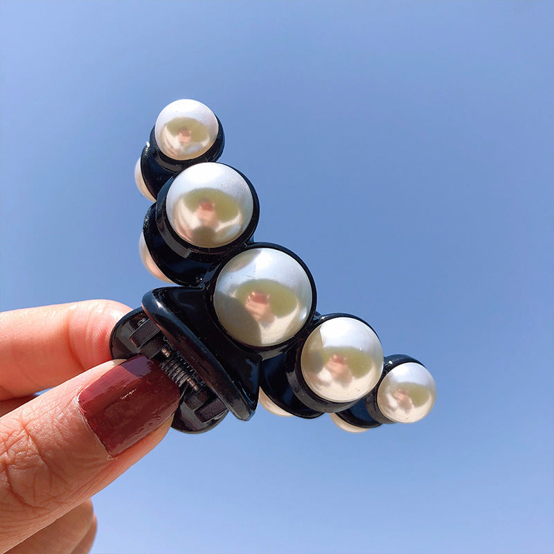 Gentle Aesthetic Cross Hair Claw Clip for Updos