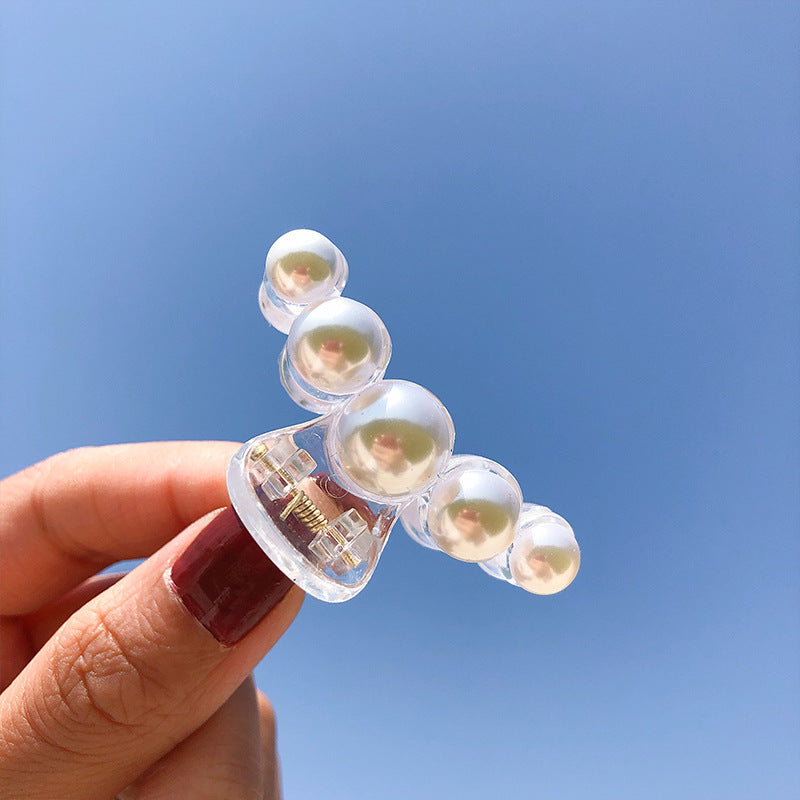 Gentle Aesthetic Cross Hair Claw Clip for Updos