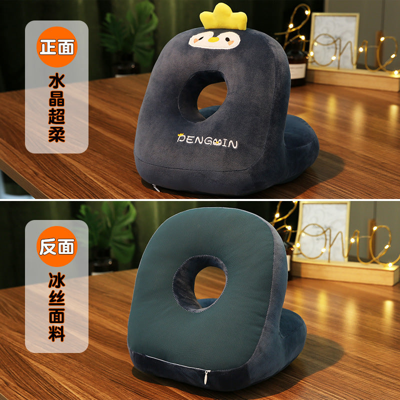 Cartoon Office Nap Pillow for Students and Kids