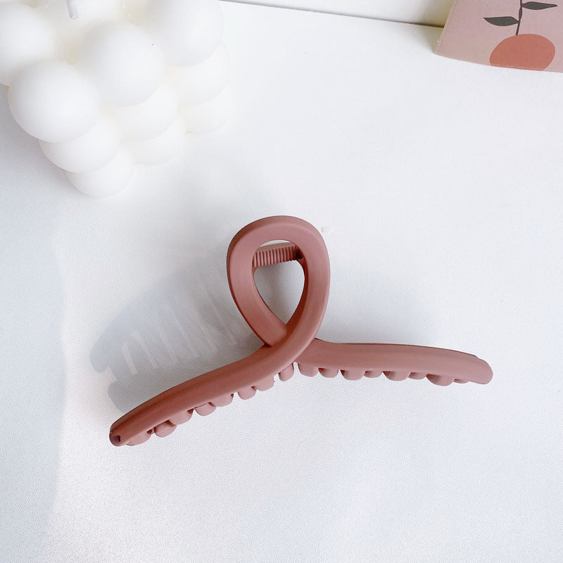 Gentle Aesthetic Cross Hair Claw Clip for Updos