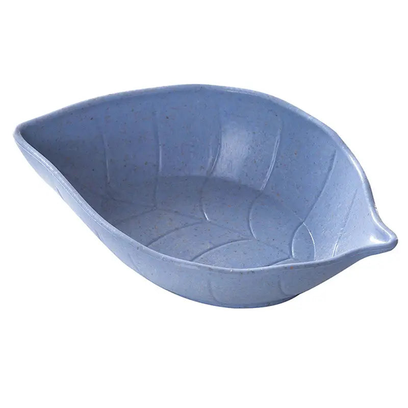 Leaf Shape Seasoning Dish - Multipurpose Kitchen Bowl