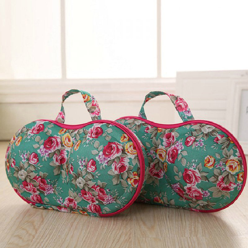 ZW0175 Portable Travel Underwear Storage Bag with Mesh