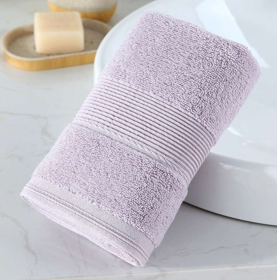 Thick Cotton Face Towels (120g)