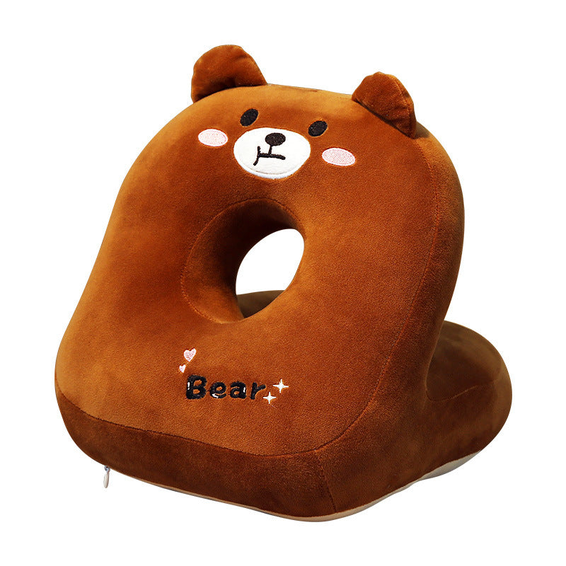 Cartoon Office Nap Pillow for Students and Kids