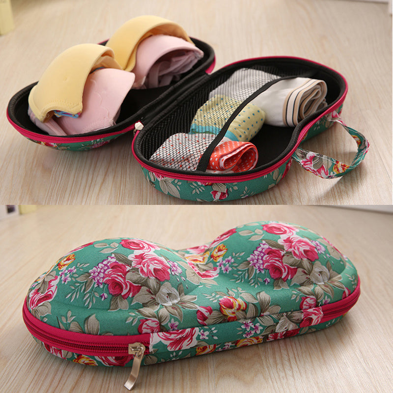 ZW0175 Portable Travel Underwear Storage Bag with Mesh