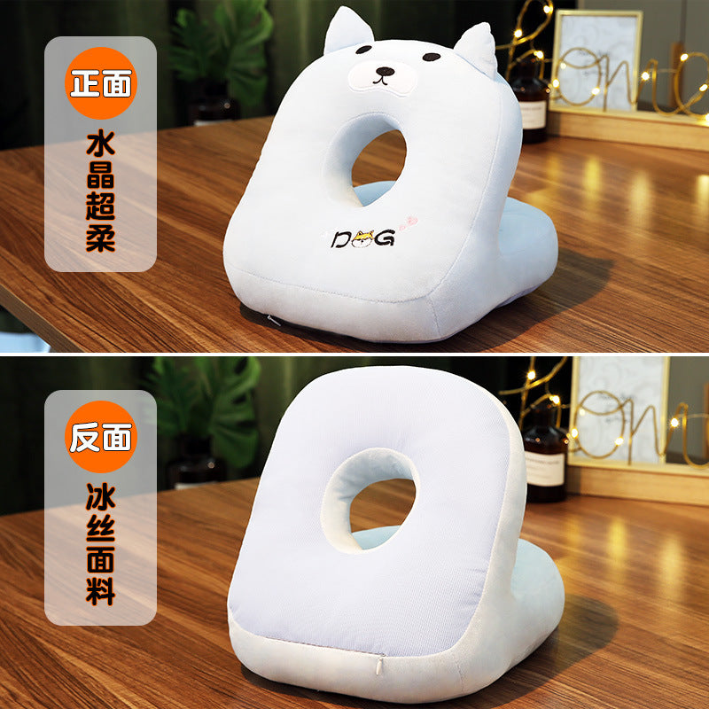 Cartoon Office Nap Pillow for Students and Kids