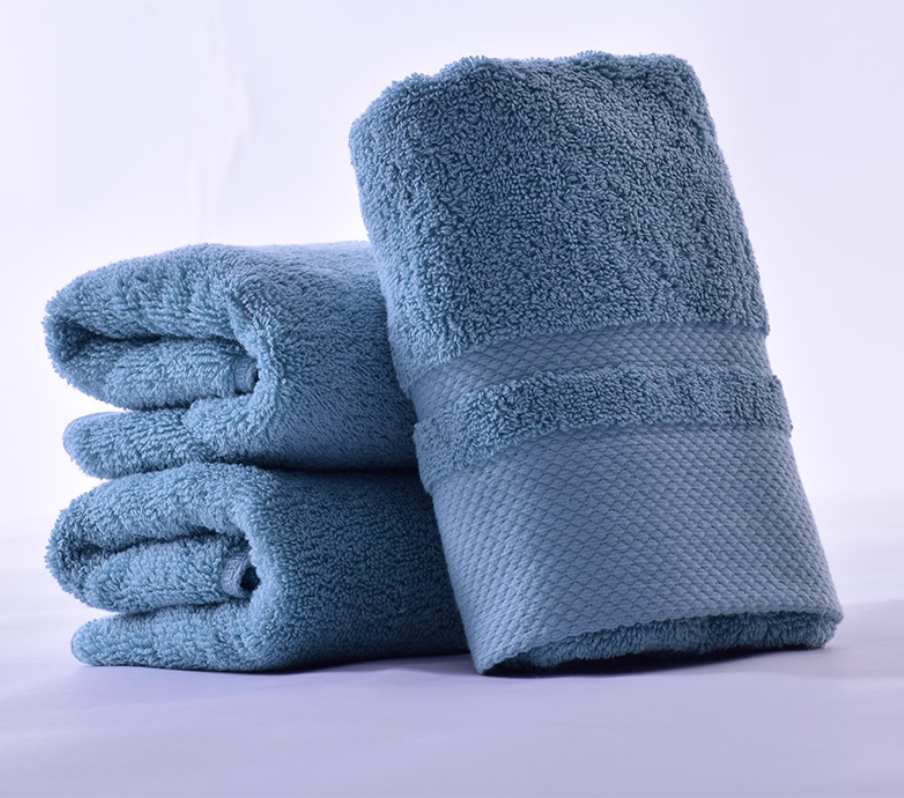 Thick Cotton Face Towels (120g)