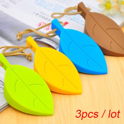 Creative Leaf Silicone Door Stop for Child Safety