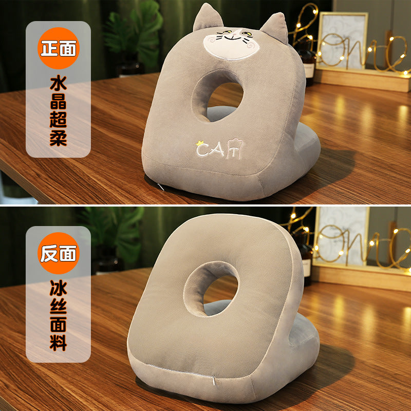 Cartoon Office Nap Pillow for Students and Kids