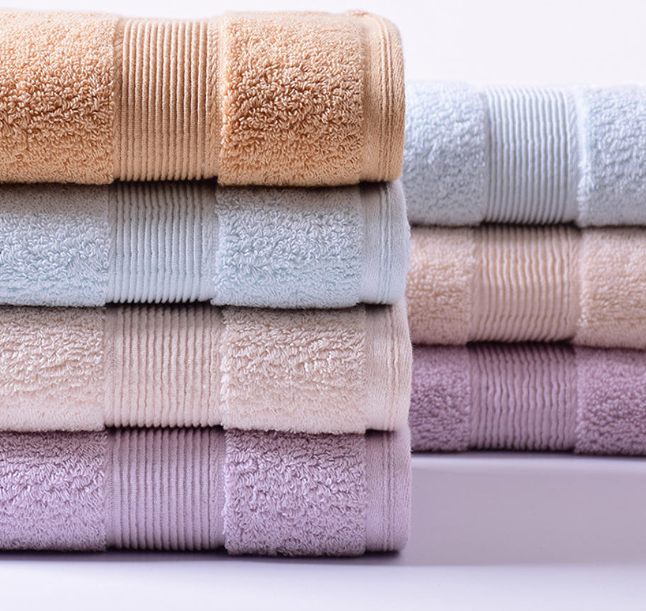Thick Cotton Face Towels (120g)