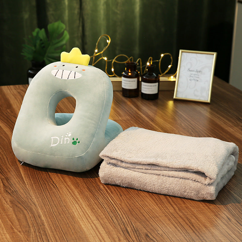 Cartoon Office Nap Pillow for Students and Kids