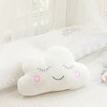 Plush Moon Star Cloud Raindrop Baby Pillow Decor