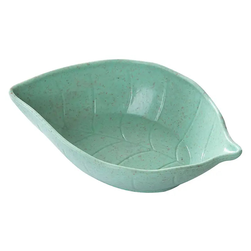 Leaf Shape Seasoning Dish - Multipurpose Kitchen Bowl