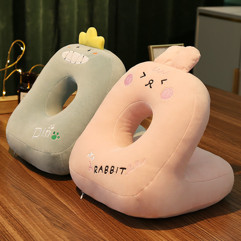 Cartoon Office Nap Pillow for Students and Kids
