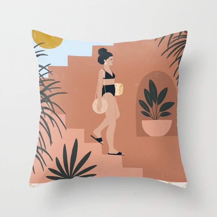 Abstract Oil Painting Pillowcase Cover