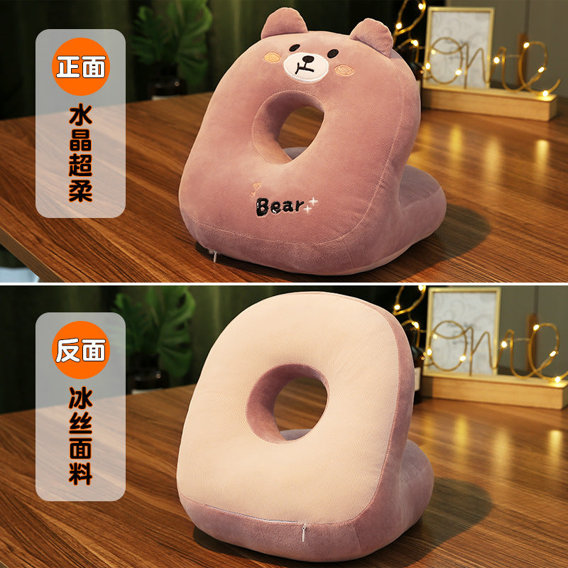 Cartoon Office Nap Pillow for Students and Kids