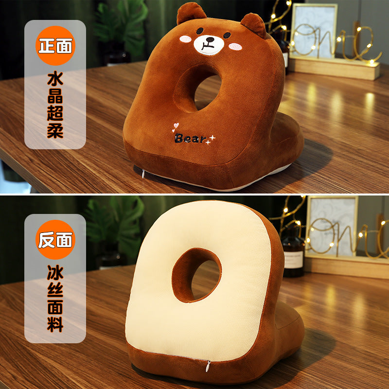 Cartoon Office Nap Pillow for Students and Kids