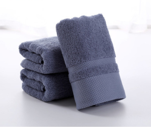 Thick Cotton Face Towels (120g)