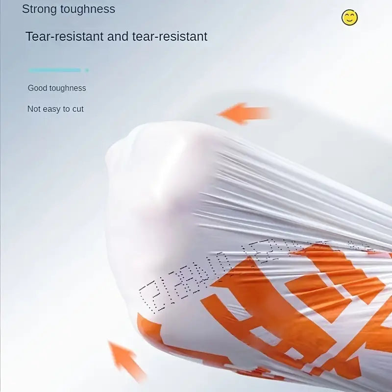 69pcs Drawstring Garbage Bags (Trash Bags)
