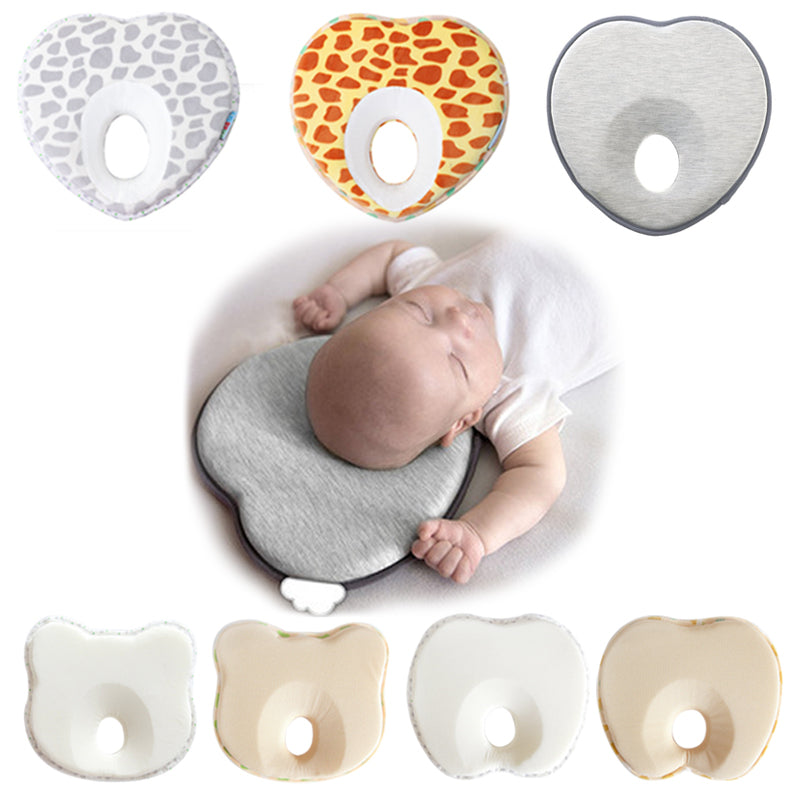 Memory Foam Baby Pillow for Newborn Neck Protection