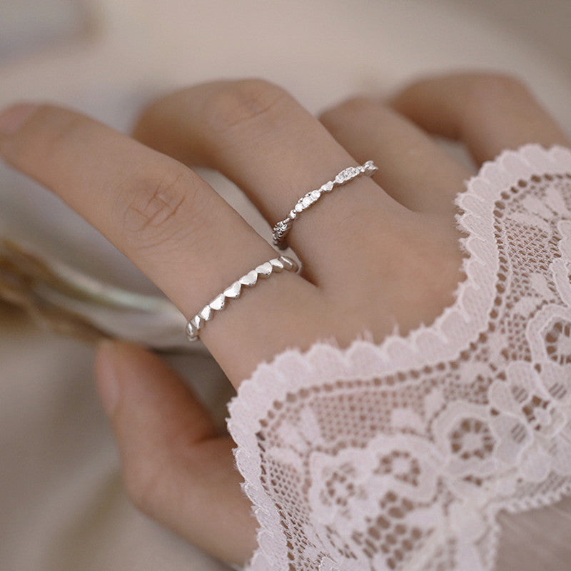High-end Retro Sterling Silver Ring for Women