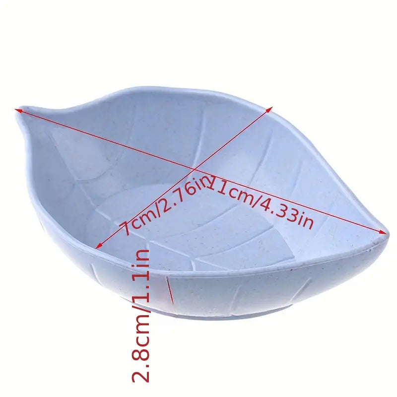 Leaf Shape Seasoning Dish - Multipurpose Kitchen Bowl