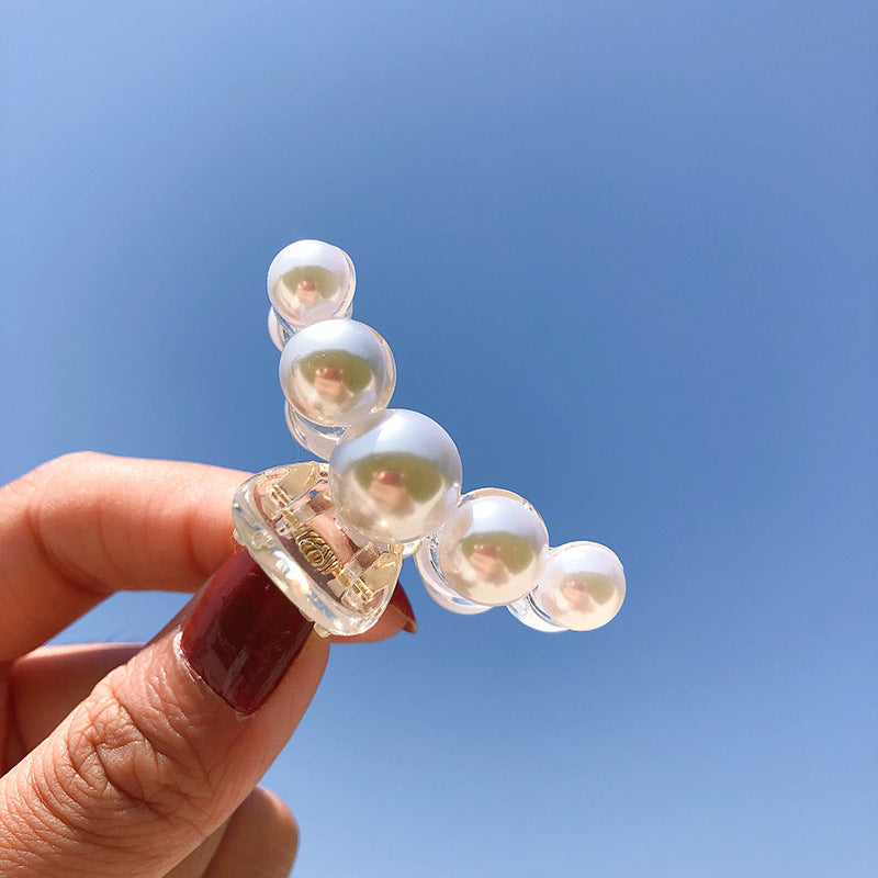 Gentle Aesthetic Cross Hair Claw Clip for Updos